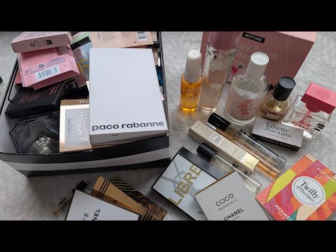 Видео: Project pan 2025 / Парфюмерний проджект пен / 5-й звіт 