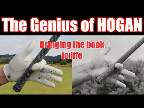 Видео: BEN HOGAN'S GRIP: что он может сделать для вас! HOGAN Full Swing