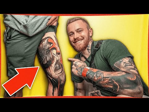 Видео: НАЙ-ЕКСТРЕМНАТА МИ ТАТУИРОВКА │ BULGARIA TATTOO EXPO