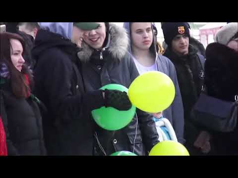 Видео: Масленица.16 02 18