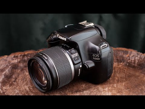 Видео: Как пользоваться Canon 1100d