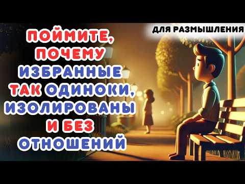 Видео: Поймите, почему ИЗБРАННЫЕ так ОДИНОКИ, ИЗОЛИРОВАНЫ и без ОТНОШЕНИЙ