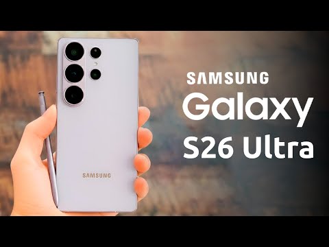 Видео: Samsung Galaxy S26 Ultra - ОФИЦИАЛЬНО!!!