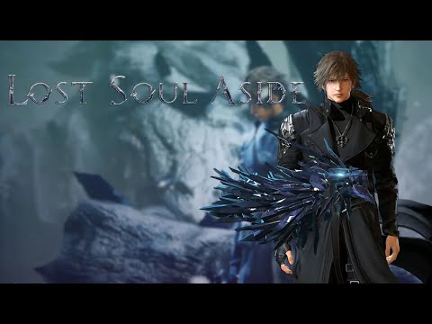 Видео: Lost Soul Aside. БИТВА С ПРИЗРАЧНЫМ ДРАКОНОМ РАГАЧА.