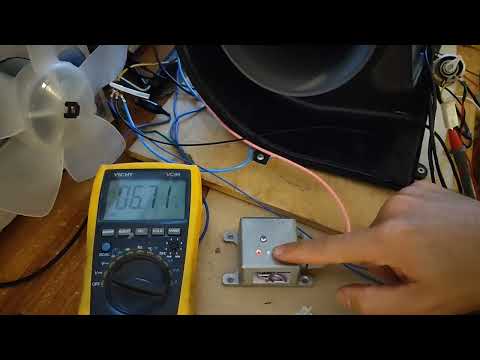 Видео: Настройка блока управления электровентилятором СиличЪ Борей-АВ, Борей-КВ, Борей-М