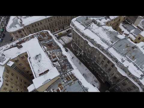 Видео: Питер с коптера / Звенигородская / Марата / Правды / Загородный