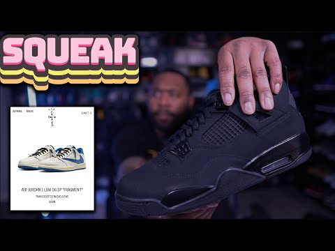 Видео: SQUEAKING JORDAN 4 BLACK CAT 2025? ПОВЫШЕНИЕ ЦЕНЫ НА 50 ДОЛЛАРОВ — ЭТО БЕЗУМИЕ!