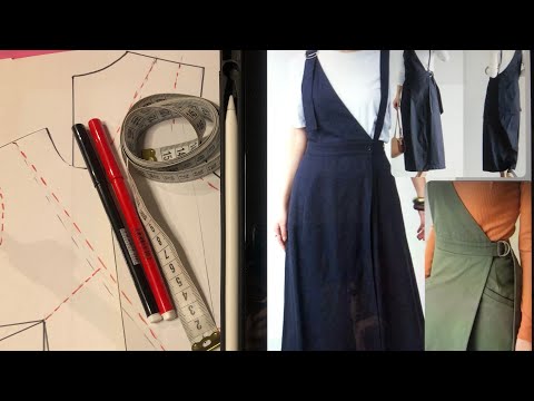 Видео: Моделирование асимметричного сарафана