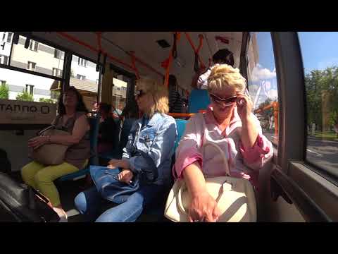 Видео: Витебск. Первый день работы троллейбусного маршрута №14 | 2020г.