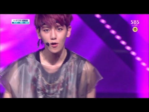 Видео: EXO [волк и красота] @SBS Inkigayo популярная песня 20130609