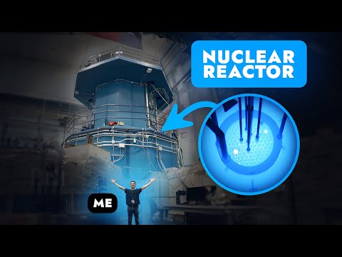 Видео: Я пытался расплавить настоящий ядерный реактор.