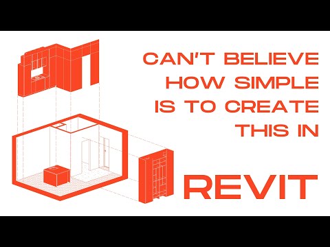 Видео: 3D-разборки в Revit