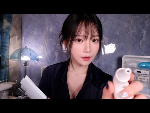 Видео: ASMR(Sub✔)Комната для испытаний термометра покалывает и неразборчиво разговаривает