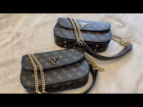 Видео: Сумка GUESS.Как отличить подделку от оригинала.Обзор двух сумок.