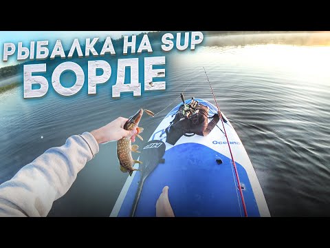 Видео: КРУЧЕ ЧЕМ ЛОДКА! Ловлю щуку на САПБОРДЕ. SUP BOARD