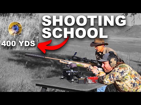 Видео: Научите человека стрелять...