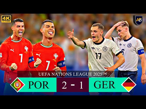 Видео: «Этот парень нереальный! Роналду наконец-то снял проклятие Германии!»