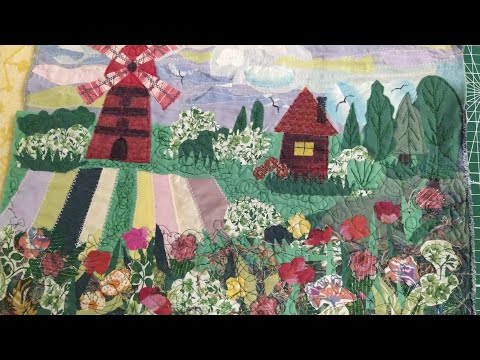 Видео: DIY/ПЭЧВОРК. ТЕКСТИЛЬНАЯ ПИЦЦА. ЛЕТНИЙ ДЕНЬ.