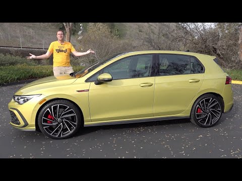 Видео: Новый Volkswagen GTI 2022 года - потрясающий, но с недостатками