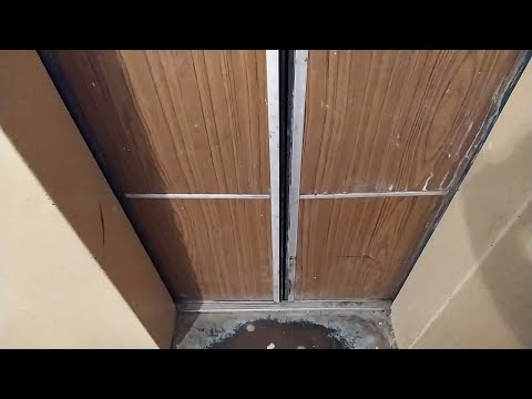 Видео: 🔵Лифт (КМЗ-1987 г.в); Братьев Захаровых 12 подъезд 1; город Балаково; серия: 90-05; (Жилгородок)