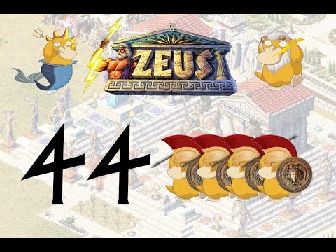 Видео: Zeus: Master of Olympus. Прохождение. Спарта #4 Тарас?
