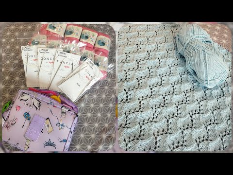 Видео: Новые спицы и крючки! Продвижения процессов🧶