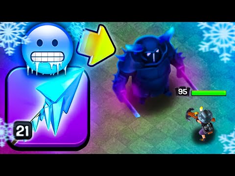 Видео: МАМА ПЕККА против ЛЕДЯНОЙ СТРЕЛЫ ► Clash of Clans