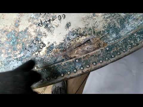 Видео: Ремонт палубы Казанка-М