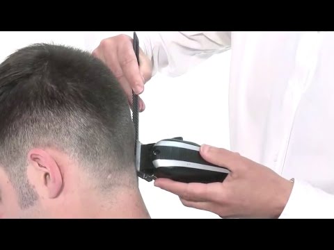 Видео: Мужская стрижка АНДЕРКАТ - как стричь и укладывать