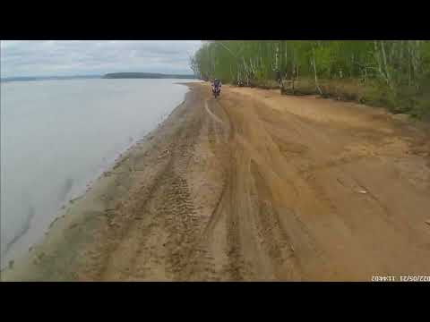 Видео: покатушки на двух racer panther 300. сломал кнопку старта!😞