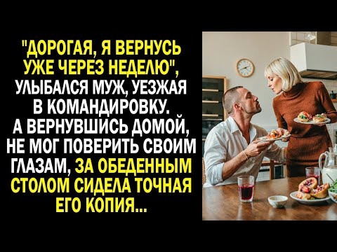 Видео: "Дорогая, я вернусь через неделю", улыбался муж, уезжая в командировку. А вернувшись домой...