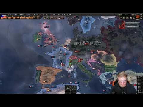 Видео: Виктор Зуев - Hearts of Iron IV ч. 2