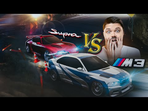Видео: ПОТНАЯ ГОНКА В КАНЬЙОНЕ БЕХА М3 ПРОТИВ СУПРЫ 3 УРОВНЯ NFS CARBON