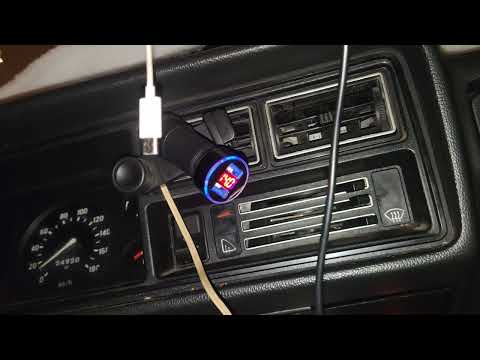 Видео: Просадка напряжения при включении  потребителей ваз 2107.