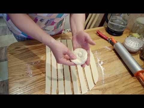 Видео: Пышные плюшки и булочки с ванильным кремом 😋😋😋