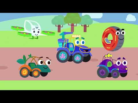 Видео: ТРАКТОР! Так нельзя! - Песенки про машинки Сборник - Песенки Фортуны