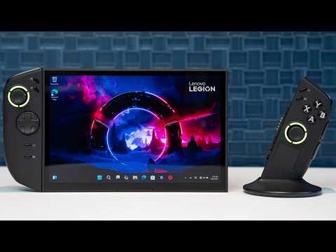 Видео: Lenovo Legion Go Gen 2: мощь игрового ПК в ваших руках | Портативная консоль Lenovo Legion Go Gen 2