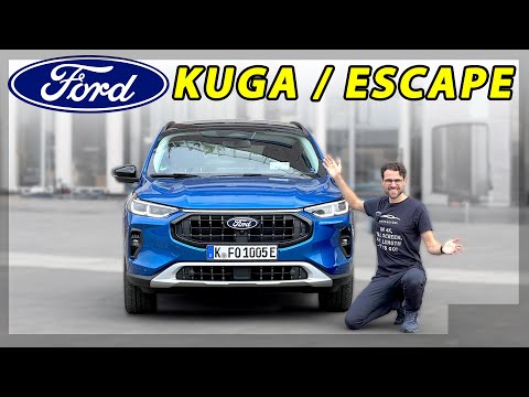 Видео: Ford Kuga 2024: Полная перезагрузка! Что изменилось?