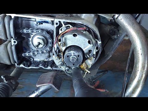 Видео: Как настроить Зажигание на МИНСКЕ по СТРОБОСКОПУ ???!!! Все делают неправильно.