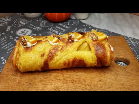 Видео: Фінський млинець! Десерт без соди та розпушувача за 20 хвилин!🍰