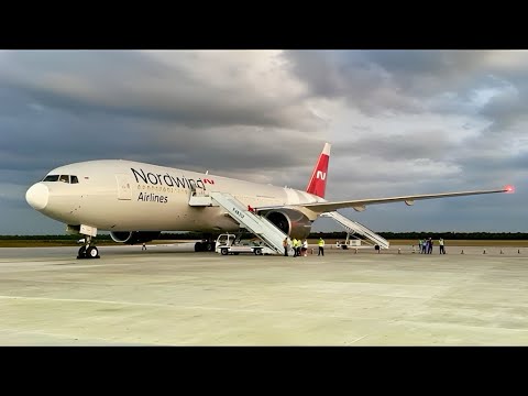 Видео: Куба - Москва |  Турбулентность над атлантикой