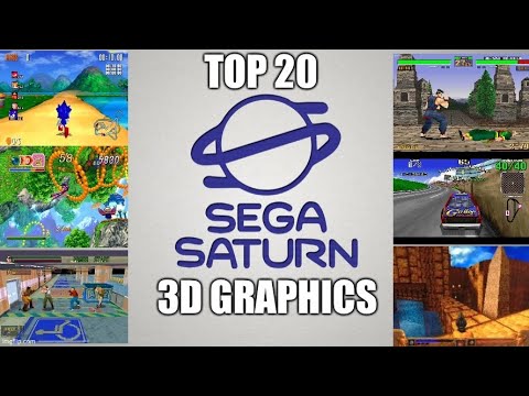 Видео: 20 лучших 3D-графиков для Sega Saturn