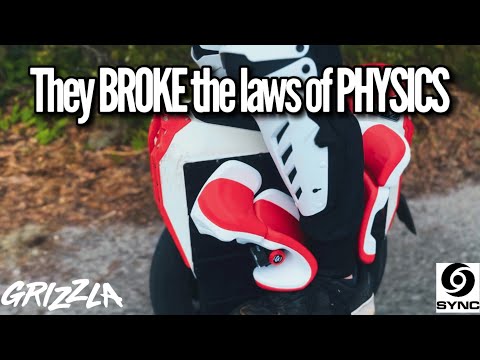 Видео: Эти накладки сделают вес 130 фунтов невесомым 😳 | Обзор Grizzla Sync XL