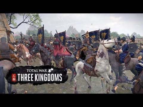 Видео: Total War: Three Kingdoms - Вытянул на соплях самую жестокую мясную битву (Цао Цао - часть 8)