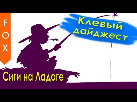 Видео: Сиги на вэки черви. Ладога, Русская Рыбалка 4