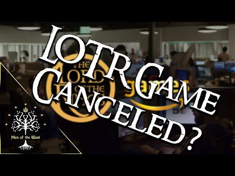 Видео: Новости: Amazon LOTR MMO, вероятно, отменён... Посмотрите LOTRO