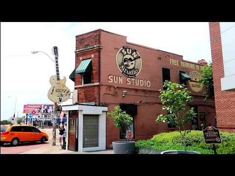 Видео: Экскурсия по SUN STUDIO Элвис Пресли Джонни Кэш Джерри Ли Льюис