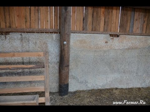 Видео: ООО Волгоград Эдильбай. Навесы для овец от непогоды в осенне-зимний период.