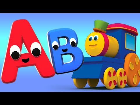 Видео: Алфавит Приключения | 3d алфавиты поезд | Bob The Train | Learn ABC with Bob | Alphabet Adventure