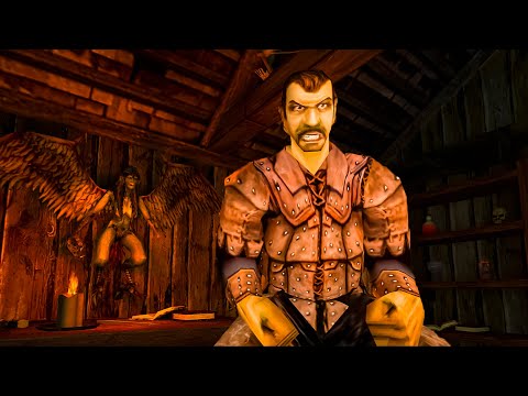 Видео: Все ФАКТЫ про скрытного убийцу Аттилу | Готика 2 Ночь Ворона